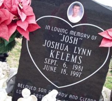 Joshua Lynn "Josh" Kelems on Sysoon