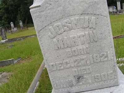 Joshua Martin on Sysoon