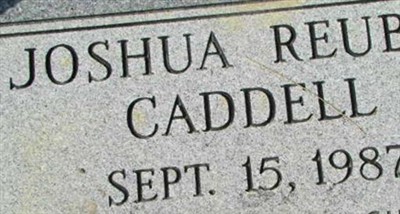 Joshua Reuben Caddell on Sysoon