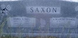 Joshua S (Jay) Saxon on Sysoon