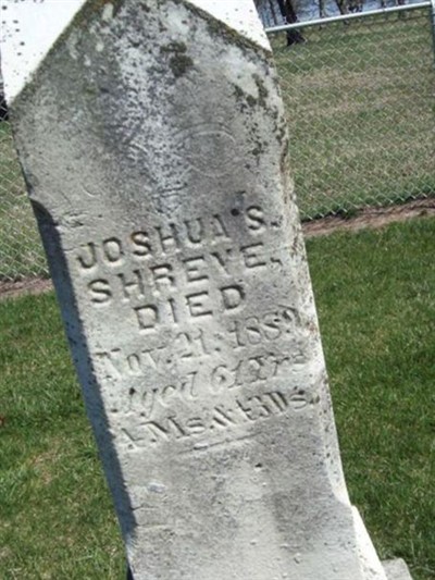 Joshua S. Shreve on Sysoon