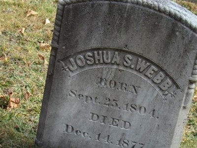 Joshua S. Webb on Sysoon