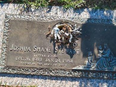 Joshua Shane "Little Josh" Stewart on Sysoon