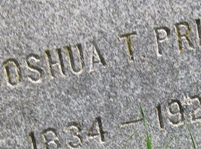 Joshua T. Price on Sysoon
