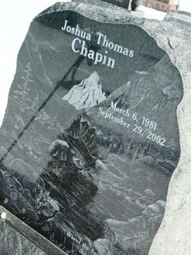 Joshua Thomas Chapin on Sysoon