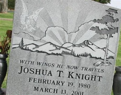 Joshua Thomas Knight on Sysoon