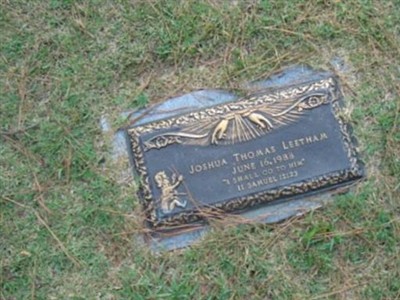 Joshua Thomas Leetham on Sysoon