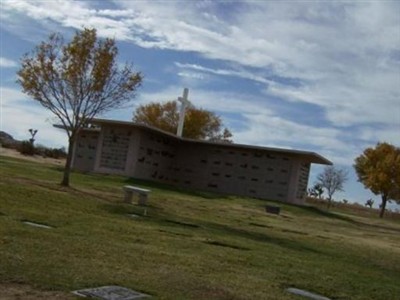 Joshua Tree Memorial Park on Sysoon