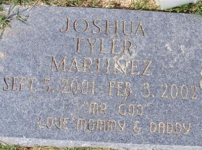 Joshua Tyler Martinez on Sysoon