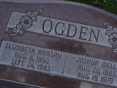 Joshua Wells "Josh" Ogden on Sysoon