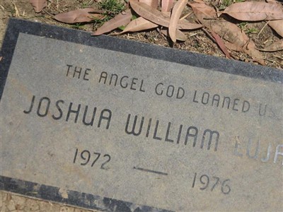 Joshua William Lujan on Sysoon