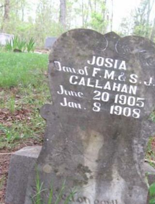 JOSIA CALLAHAN on Sysoon