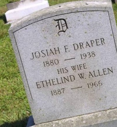 Josiah F. Draper on Sysoon