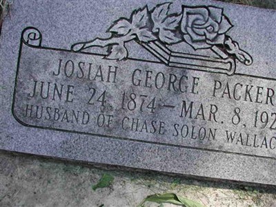 Josiah George Packer on Sysoon