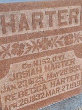 Josiah Harter on Sysoon