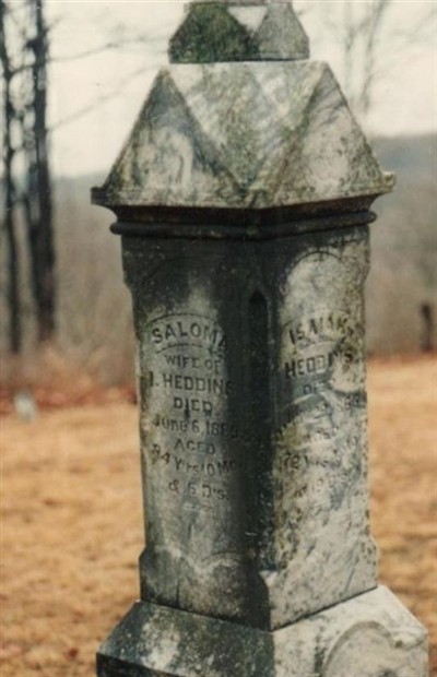 Josiah "Isaiah" Heddins on Sysoon