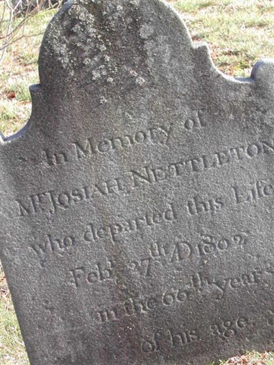 Josiah Nettleton on Sysoon