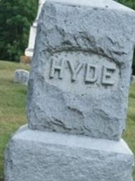Josiah Ridges Hyde on Sysoon