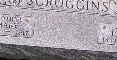Josiah Scroggins on Sysoon