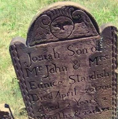 Josiah Standish on Sysoon