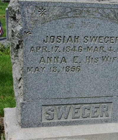 Josiah Sweger on Sysoon