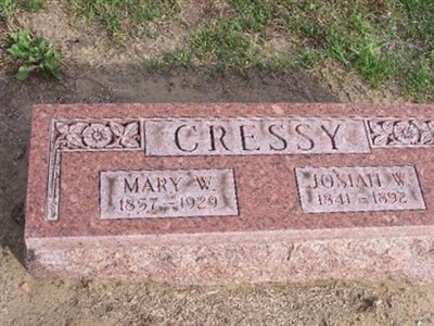 Josiah W. Cressy on Sysoon