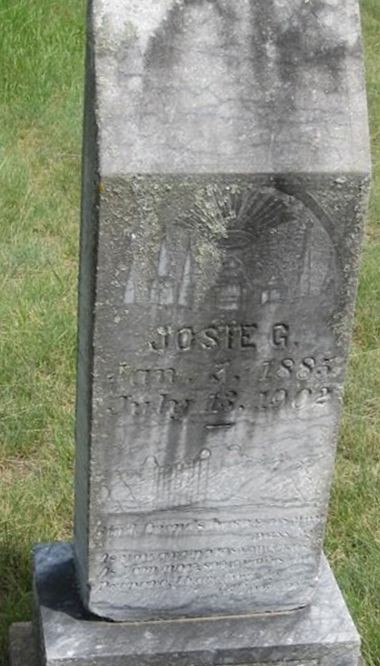 Josie G. Skeen on Sysoon