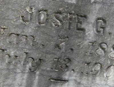 Josie G. Skeen on Sysoon