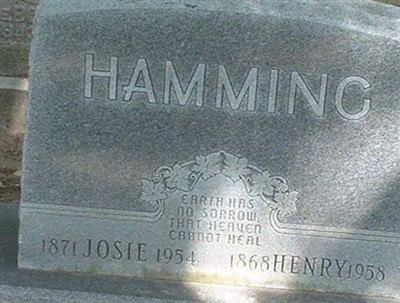 Josie Hamming on Sysoon