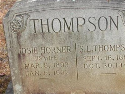 Josie Horner Thompson on Sysoon