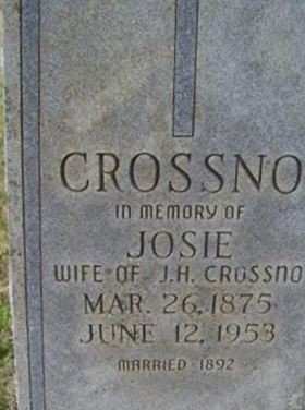 Josie L Crossno on Sysoon