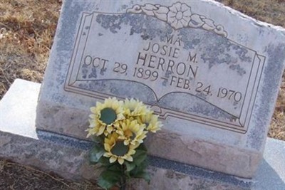 Josie M Herron on Sysoon