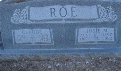 Josie M. Roe on Sysoon