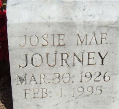Josie Mae Journey on Sysoon