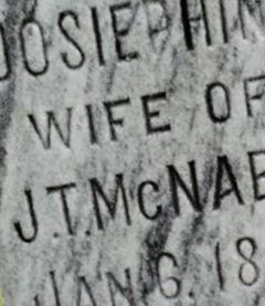 Josiephine McNabb on Sysoon