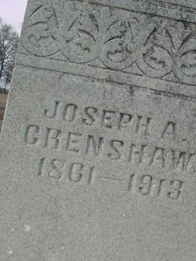 Jospeh A. Crenshaw on Sysoon