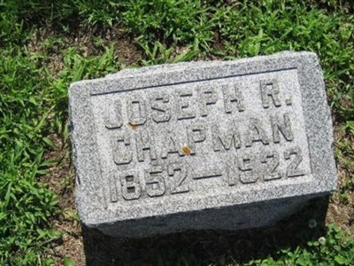 Jospeh R Chapman on Sysoon