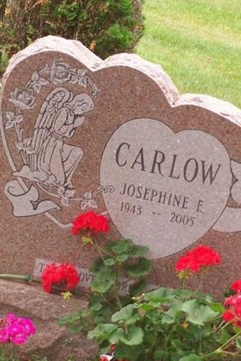 Josphine E. Carlow on Sysoon