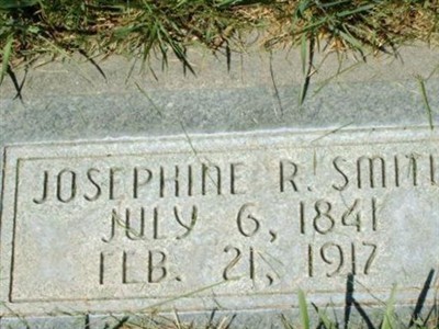 Josphine R Smith on Sysoon