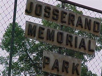 Josserand Memorial Park on Sysoon