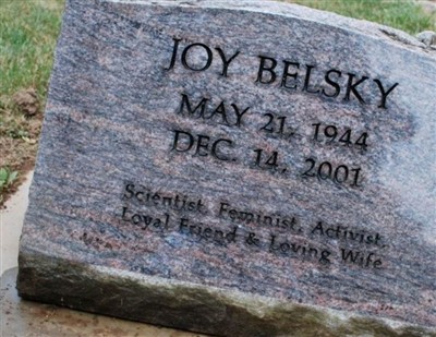 Joy Belsky on Sysoon