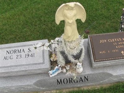 Joy Cletus Morgan on Sysoon
