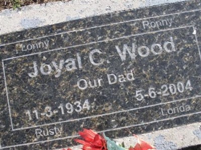 Joyal C. Wood on Sysoon