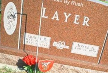 Joyce A. Layer, Find a grave on Sysoon Joyce A. Layer on Sysoon