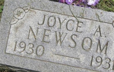 Joyce A Newsom on Sysoon