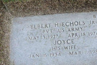 Joyce Echols on Sysoon