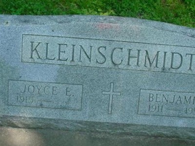 Joyce Eleanore Christenson Kleinschmidt on Sysoon