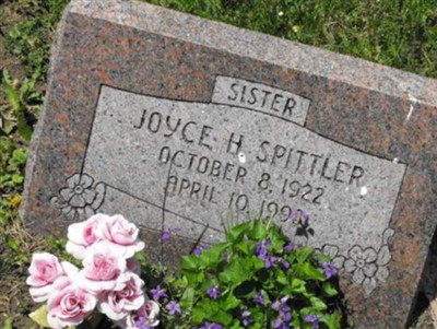 Joyce H. Spittler on Sysoon