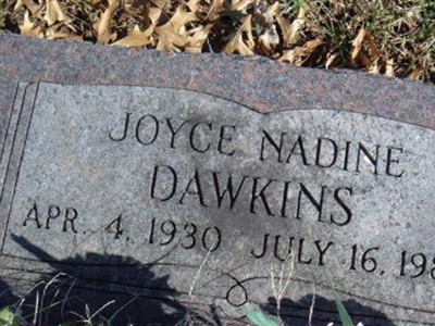 Joyce Nadine Dawkins on Sysoon