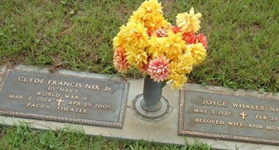 Joyce Whaley Nix on Sysoon